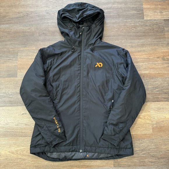 First Lite Women's Aurora Puffy Jacket Sz L Black - Picture 2 of 8